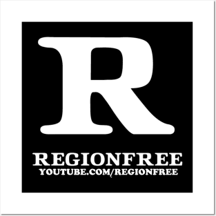 REGIONFREE Posters and Art